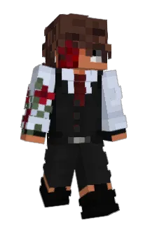 ballhogduke Minecraft avatar full body