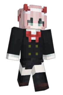 ballin1345 Minecraft avatar full body