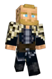 ballislife15 Minecraft avatar full body