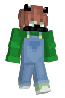 ballistic_luna Minecraft avatar full body