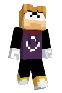 balllerr Minecraft avatar full body
