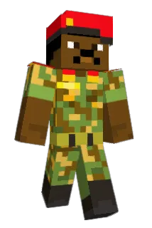 ballocck Minecraft avatar full body