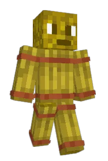 ballofwheat Minecraft avatar full body