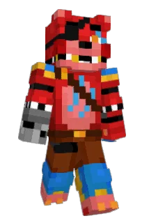 balloonboy1111 Minecraft avatar full body