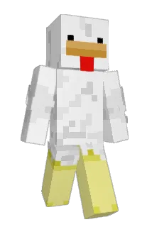 ballooncatt Minecraft avatar full body