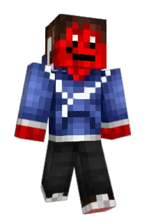 balloons3000 Minecraft avatar full body