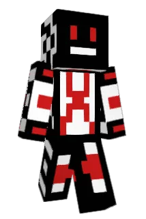 ballrammer Minecraft avatar full body