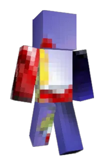 balls222 Minecraft avatar full body