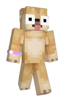 balls2 Minecraft avatar full body