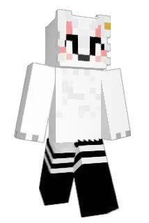balls_23 Minecraft avatar full body