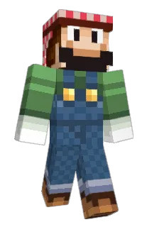 ballshredder3000 Minecraft avatar full body