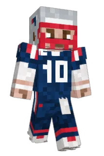 ballsmeat Minecraft avatar full body
