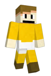 ballsplit Minecraft avatar full body