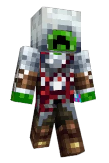 ballstoffel Minecraft avatar full body