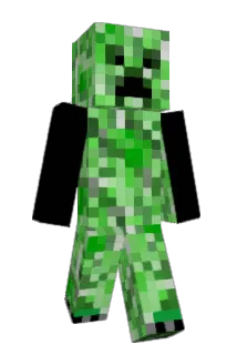 balltwistertom Minecraft avatar full body