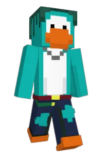 ballwater Minecraft avatar full body