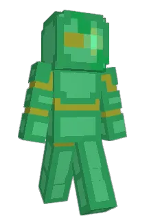 ballzl Minecraft avatar full body