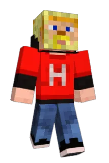 balooken Minecraft avatar full body