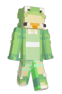 baloomy Minecraft avatar full body