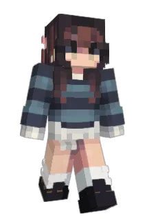 balooogem Minecraft avatar full body
