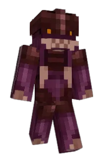 baloth001 Minecraft avatar full body