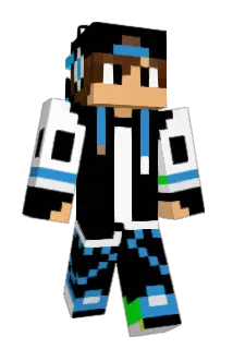 balou56 Minecraft avatar full body