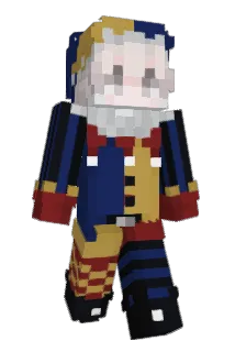 Minecraft-Avatar von balowy: ganzer Körper