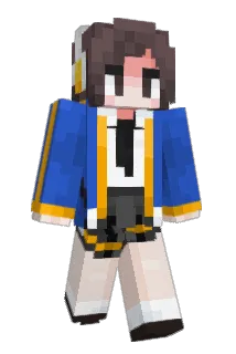 balsamimic Minecraft avatar full body