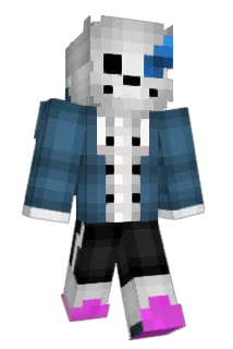 baltokate Minecraft avatar full body