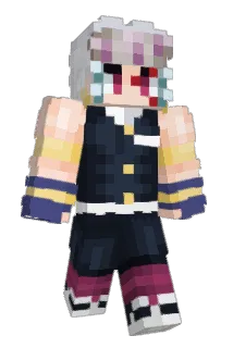 baluchen Minecraft avatar full body