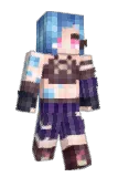 balulalu Minecraft avatar full body