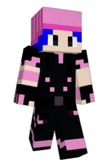 baluwyd Minecraft avatar full body
