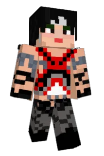 balzakijs Minecraft avatar full body