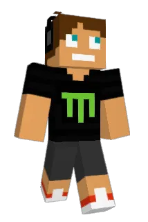 bam2065 Minecraft avatar full body