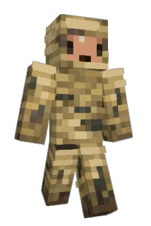 bamBi999 Minecraft avatar full body