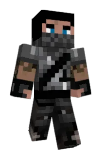 bamakountry Minecraft avatar full body