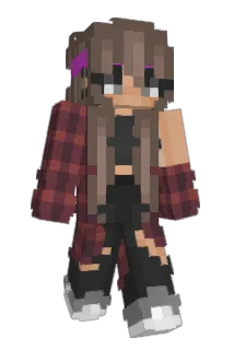 bamalie Minecraft avatar full body