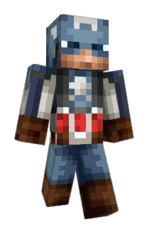 bamapacker12 Minecraft avatar full body