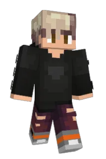 bambading Minecraft avatar full body