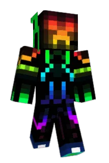 bambamriley Minecraft avatar full body