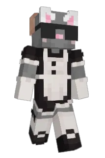 bambamz Minecraft avatar full body