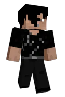 bambarby Minecraft avatar full body