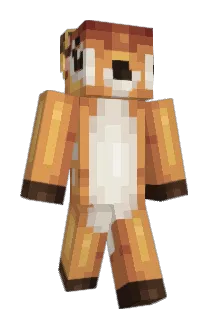 bambe Minecraft avatar full body
