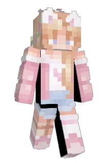 bambi3xoxo Minecraft avatar full body