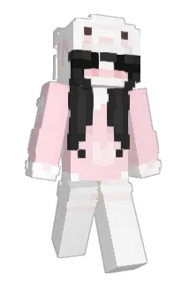 bambielle Minecraft avatar full body