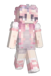 bambimblooms Minecraft avatar full body