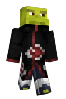 bambinokarma Minecraft avatar full body