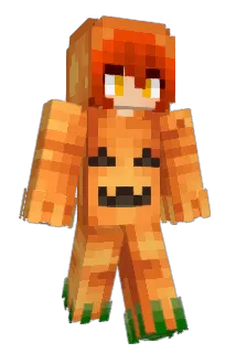 bambipusen Minecraft avatar full body
