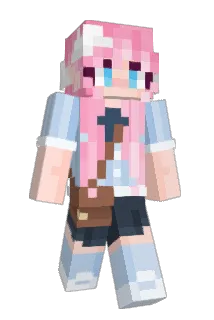 bambles909 Minecraft avatar full body