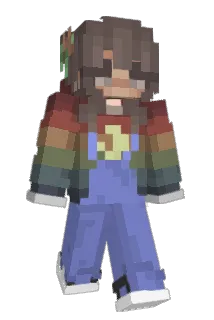 bamblu_ Minecraft avatar full body